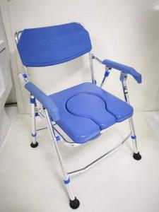  Aluminum Alloy Home Care Equipment Portable Potty Chair Height Adjustable Manufactures