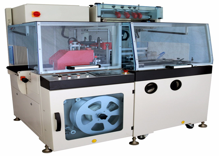 Buy cheap Pharmaceutical Side Sealing Machine , High Packing Capacity Heat Shrink Wrap from wholesalers