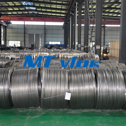  TP304L / 1.4306 Stainless Steel Coiled Tubing Manufactures