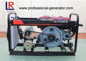  Agricultural Machinery 50Hz 230V Air - Cooled Diesel Generator With Electric Starting Manufactures