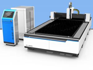  Metal pipe and sheet fiber laser cutting machine 3015 4015 6015 Manufactures