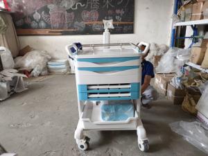  Hospital Treatment Vehicle Medical Instrument Trolley Eco - Friendly ISO CE Manufactures