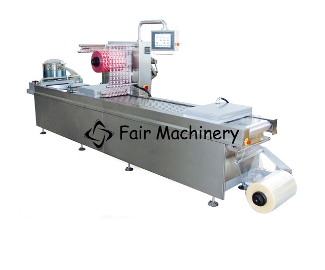  220VAC 0.6mpa Industrial Vacuum Sealing Machine Meat Sealer 4times/Min Manufactures