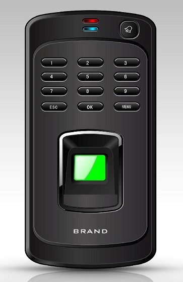 China KO-S10  fingerprint and proximity card access control machine on sale