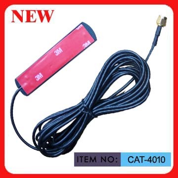 3DBI Gain Mini Sticker Car GSM Antenna With 3 Meters RG174 Cable