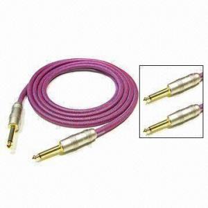  Guitar Cable/Woven Jacket Noise-free Instrument Cable with 30ft/10m Length Manufactures