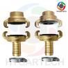 Buy cheap 3/4'' Thread Brass Claw Lock Quick Connect Hose Coupling Set from wholesalers