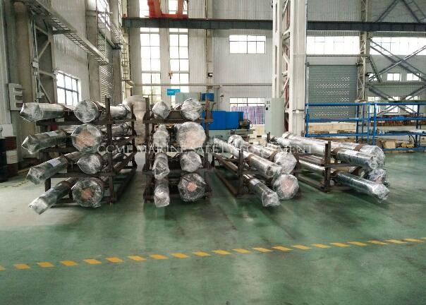 Buy cheap Forged Steel Marine Propeller Shaft/Ship Shaft Long Tail Boat Shaft from wholesalers