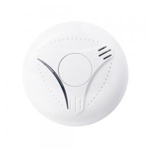 10 Years Stand Alone Fire Alarm System Smoke Detector TUV Certified , MCU Processing
