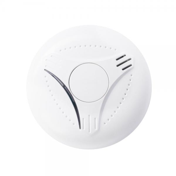 Quality 10 Years Stand Alone Fire Alarm System Smoke Detector TUV Certified , MCU Processing for sale
