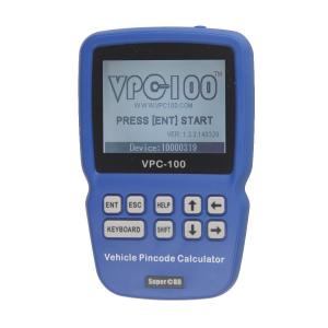  VPC 100 Vehicle Pin Code Calculator Auto Key Programmer Fit For Multi Brand Cars Manufactures