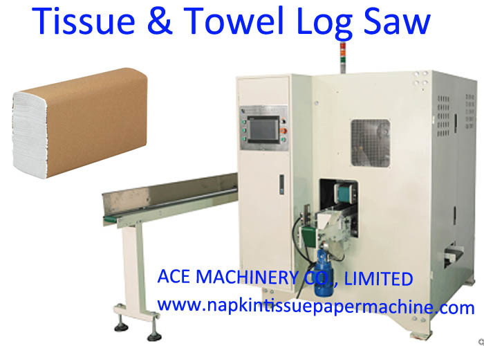  140 Cut/Min Single Lane Tissue Paper Cutter Machine Manufactures