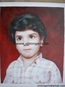  Beautiful Girl Portrait Oil Paintings On Canvas Manufactures