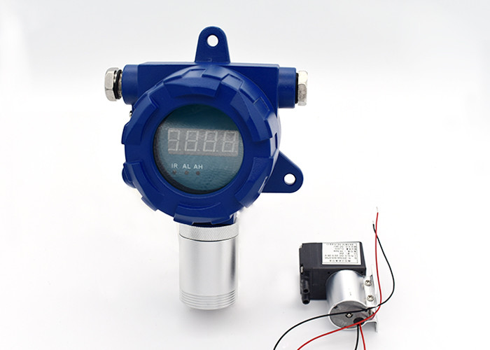  High Precision VOC Gas Monitoring Equipments , Acetylene C2H2 Portable Gas Detector Manufactures