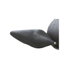  Black / Grey Diameter 1.5m 2.5m Natural Rubber Ship Launching Airbags Manufactures