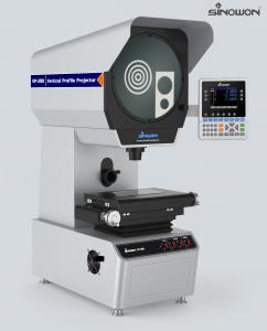  200mm Z- axis Travel Vision Measuring Projector 6.5X Detented Zoom Lens Changable Manufactures