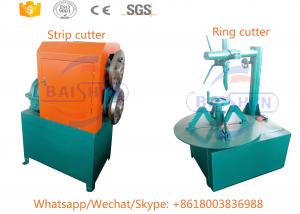  Compact Structure Scrap Rubber Tires Recycling Machine With Semi Automatic Control System Manufactures