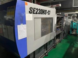  Double Color Electric Injection Molding Machine 230 Ton Used Sumitomo SE230HS-CI Manufactures