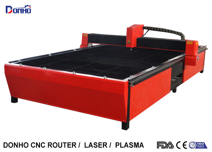  High Efficiency CNC Plasma Metal Cutting Machine With Table 1300mm*2500mm Manufactures