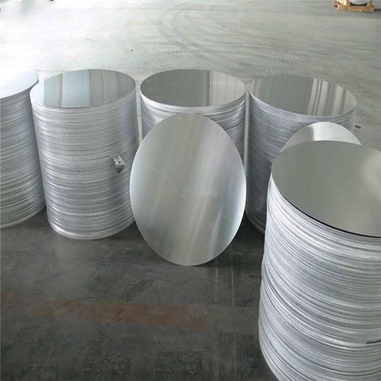  1100 Aluminum Circle Plate Aluminum Round Disc For Lights Manufactures