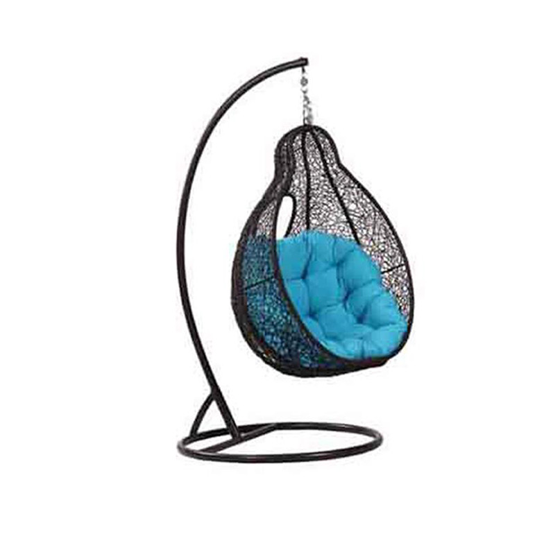  125cm Height 70cm Depth Outdoor Wicker Hanging Chair Baby Nest Design Manufactures