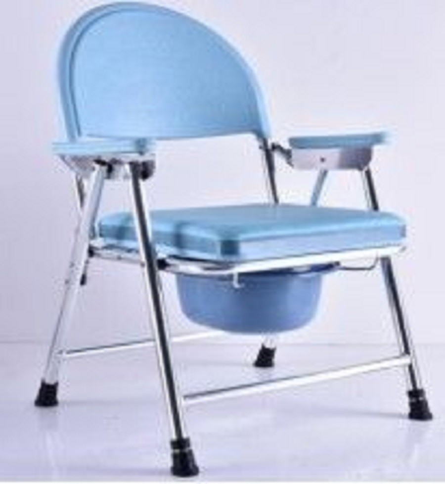  Folding Commode Chair Household Care Aluminum Alloy Safety Working Load 200kgs Manufactures