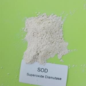  500000iu/g 99% SOD Superoxide Dismutase Cosmetic Raw Material Manufactures