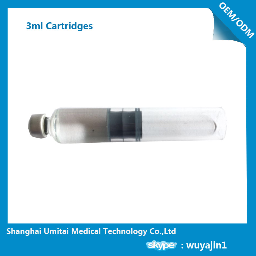  Different Size Diabetes Pen Cartridge Pharmaceutical With Dental Drug Injection Manufactures