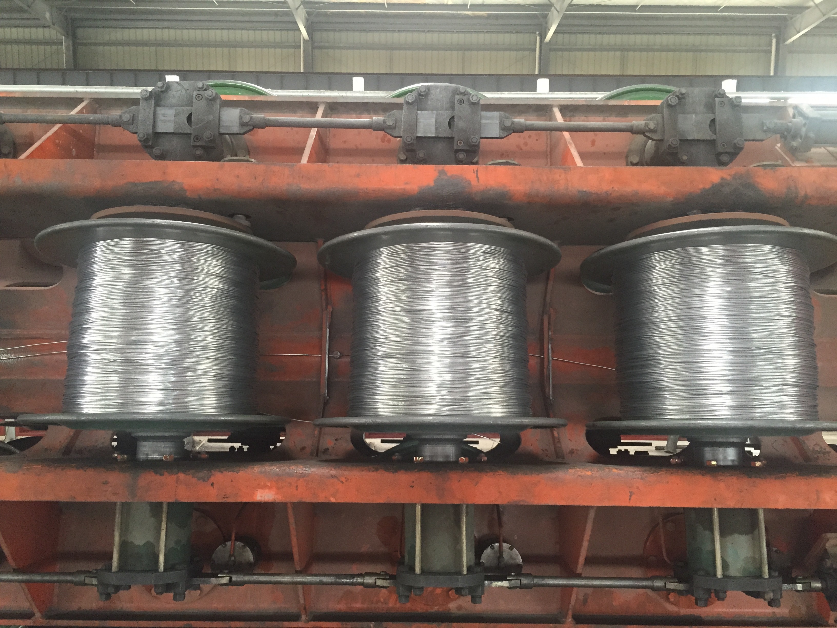  Concentric Lay Stranded Aluminum Clad Steel Wire Conductors Without Sheath Material Manufactures