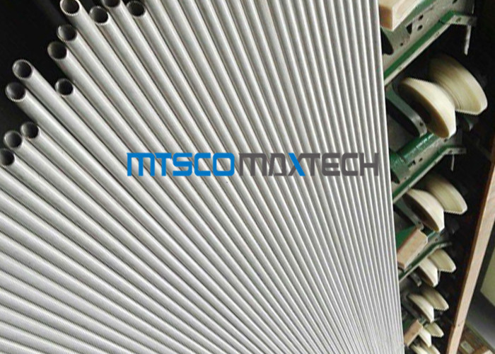 1 / 4 Inch ASTM A789 S31803 Duplex Steel Tube NDT For Chemical Industry