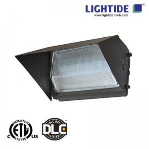  DLC Premium Semi Cut-off Wall Pack LED Fixture-Glass Refractor 60W Manufactures
