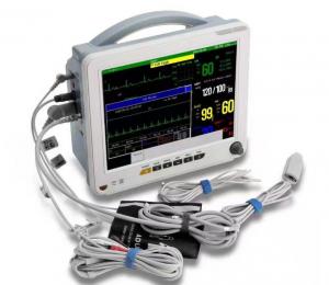  Portable ECG Medical Device for Home All In One Detector Off-White ABS Material Manufactures