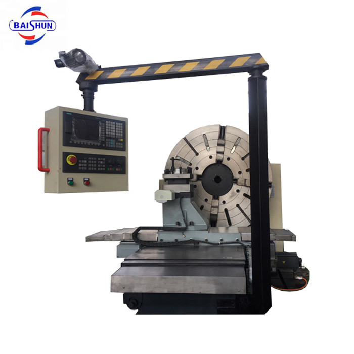  C6016 -400 Horizontal Cnc Lathe Machine Easy To Operation Big Head Face Manufactures