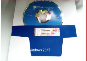  OEM Pack Windows Server 2012 , Microsoft 2012 R2 Standard 5 Cals 64 Bit Manufactures