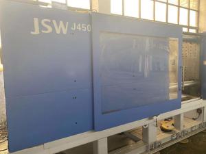  J450EL3 Plastic JSW Injection Molding Machine Second Hand Energy Saving 19T Manufactures