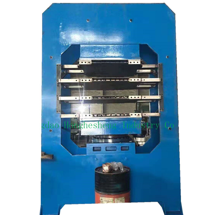  EVA Yoga Mat Foaming Press Machine Hydraulic Hot Press For Rubber Vulcanization Manufactures
