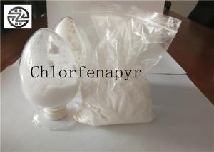  95% Tech Chlorfenapyr Insecticide , Agrochemical Chlorfenapyr Bed Bugs Manufactures