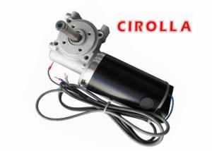  100pulse Silent Working Automatic Door Motor With Encoder 2 Signals Manufactures