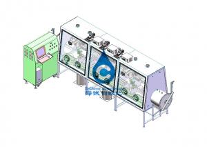  2KW 1PPM Liquid Injection Machine Auto Power Battery Glove Box Manufactures