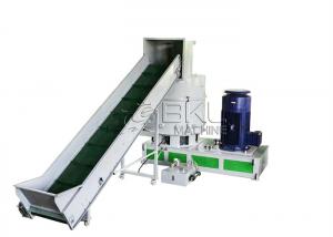  50-1000 kg / h Raffia Fiber Cloth Silk Rope Plastic Agglomerator Machine Manufactures