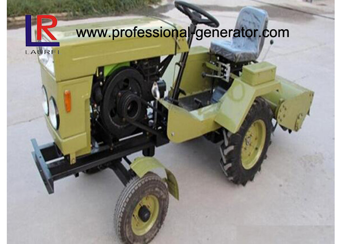  12HP 15HP 18HP 20HP Mini Walking Tractor Tillers And Cultivators Four Wheels 2400 RPM Manufactures