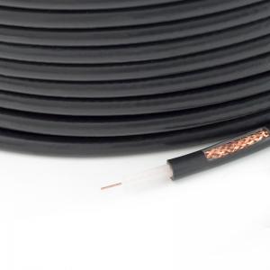  Solid Copper RG213 Coaxial Cable , 50 Ohm Cable With PVC Jacket For Date Transmission Manufactures