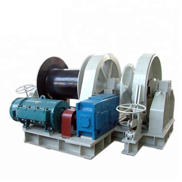  100mm Cable Mooring Chain Marine Electric Winch Windlass Manufactures
