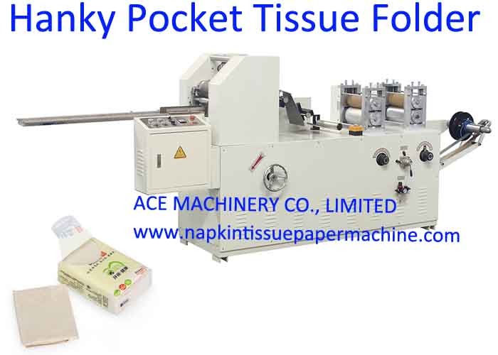  Auto Transfer 800 Sheet/Min CE Pocket Tissue Machine Manufactures