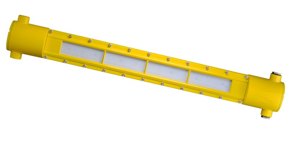  ATEX 40w linear led luminaire explosion protected / multipurpose emergency industrial light Manufactures