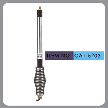  Screw Installation Car CB Antenna 27mhz Frequence Big Copper Tube RG58 Cable Manufactures