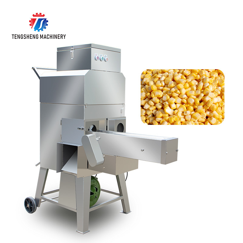  Automatic Maize Shelling Machine , Small Maize Sheller Machine Corn Pulp Frozen Manufactures