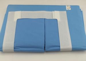  Abdominal Lap Sterile Disposable Drapes Waterproof Laparoscopy Surgery Lithotomy Manufactures