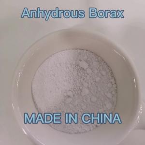  CAS 1330-43-3 Anhydrous Borax Industrial Grade White Granule Manufactures