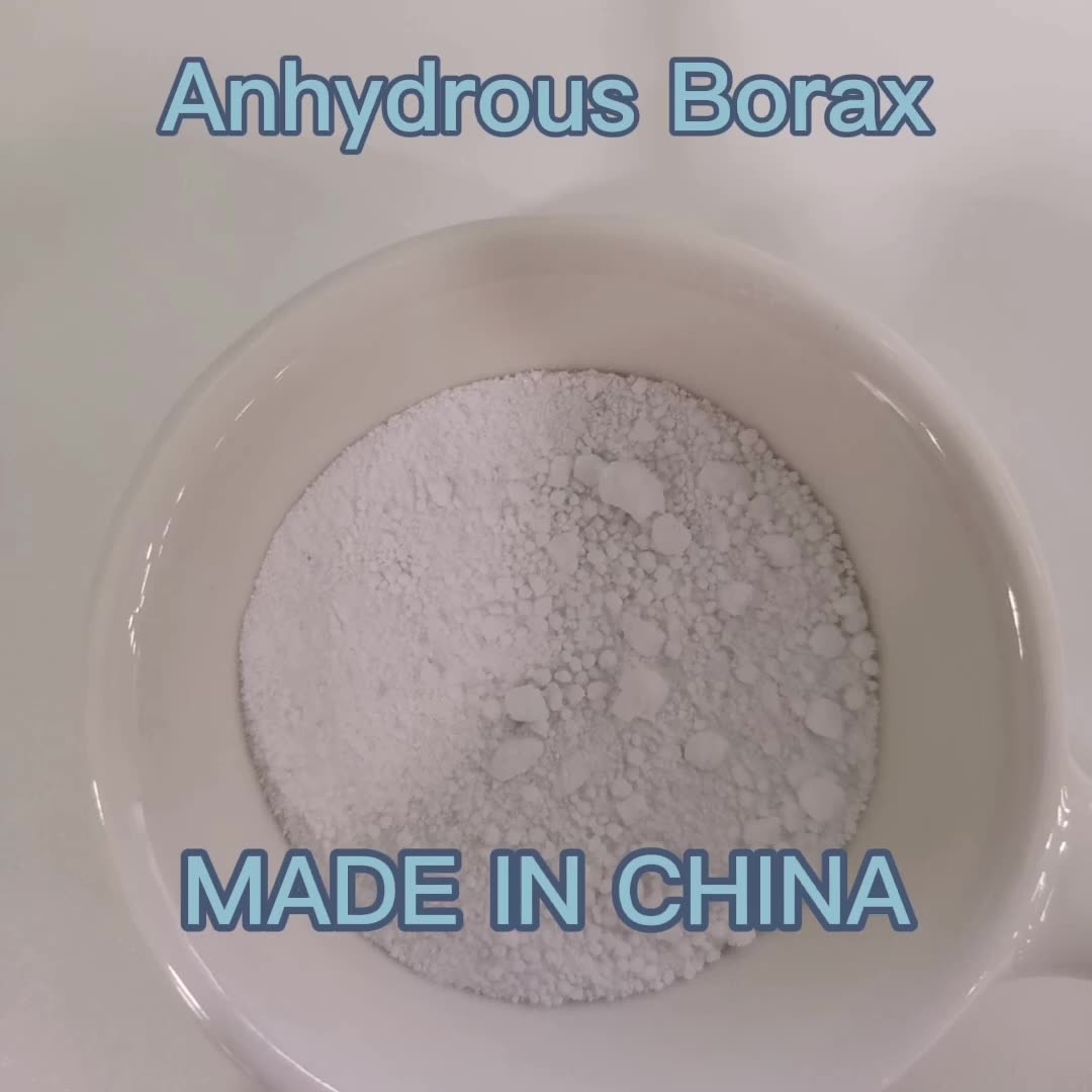 Buy cheap CAS 1330-43-3 Anhydrous Borax Industrial Grade White Granule from wholesalers